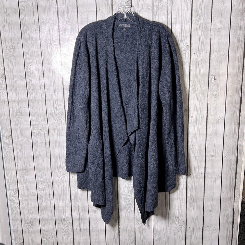 Barefoot dreams cozy chic lite knit cardigan size 1X